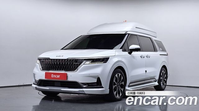 Kia Carnival 4-го поколения Gasoline 9-Seater Hi-Limousine Signature - фото 0