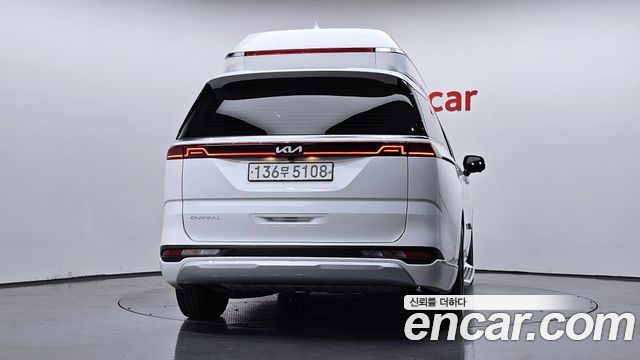 Kia Carnival 4-го поколения Gasoline 9-Seater Hi-Limousine Signature - фото 3