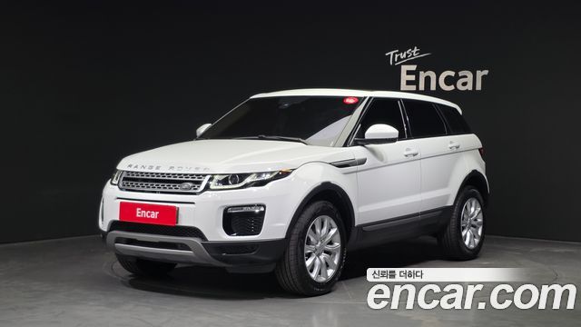 Land Rover Range Rover Evoque 2.0 TD4 SE - фото 0