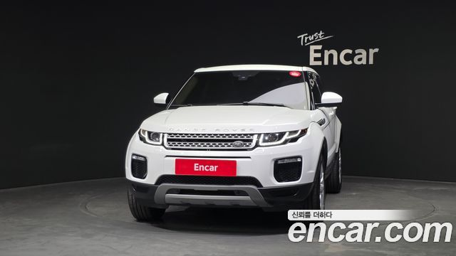 Land Rover Range Rover Evoque 2.0 TD4 SE - фото 2