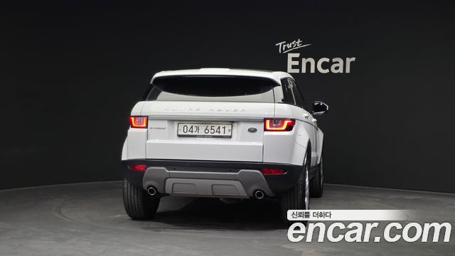 Land Rover Range Rover Evoque 2.0 TD4 SE - фото 3