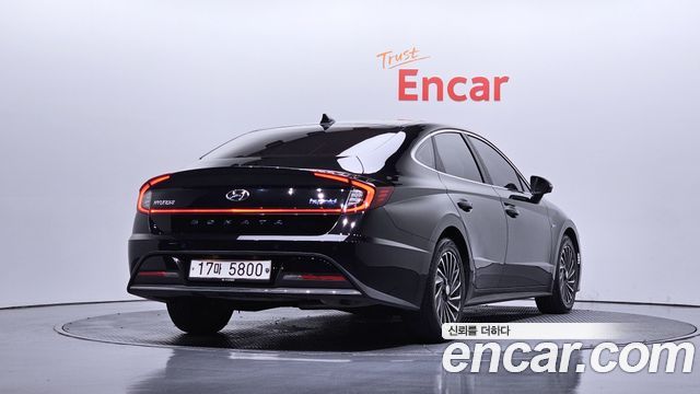 Hyundai Sonata DN8, гибрид Inspiration - фото 1