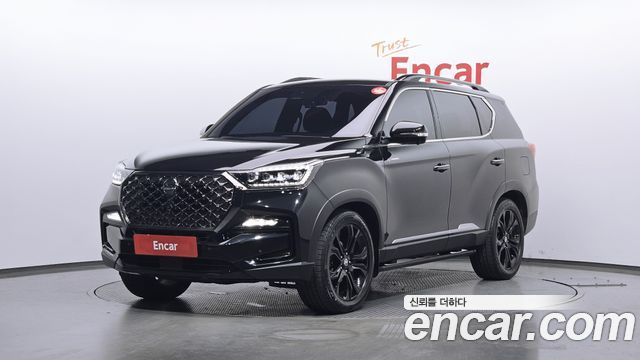 SsangYong Rexton Совершенно новый Diesel 2.2 4WD The Black - фото 0