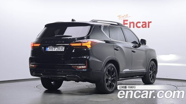 SsangYong Rexton Совершенно новый Diesel 2.2 4WD The Black - фото 1