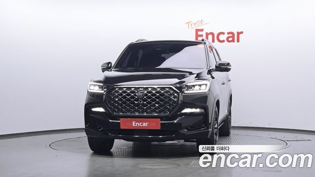 SsangYong Rexton Совершенно новый Diesel 2.2 4WD The Black - фото 2
