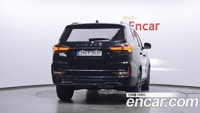 SsangYong Rexton Совершенно новый Diesel 2.2 4WD The Black - фото 3