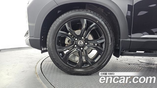 SsangYong Rexton Совершенно новый Diesel 2.2 4WD The Black - фото 4