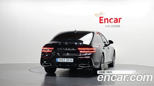 Genesis G80 RG3 Gasoline 2.5 Turbo 2WD - фото 3