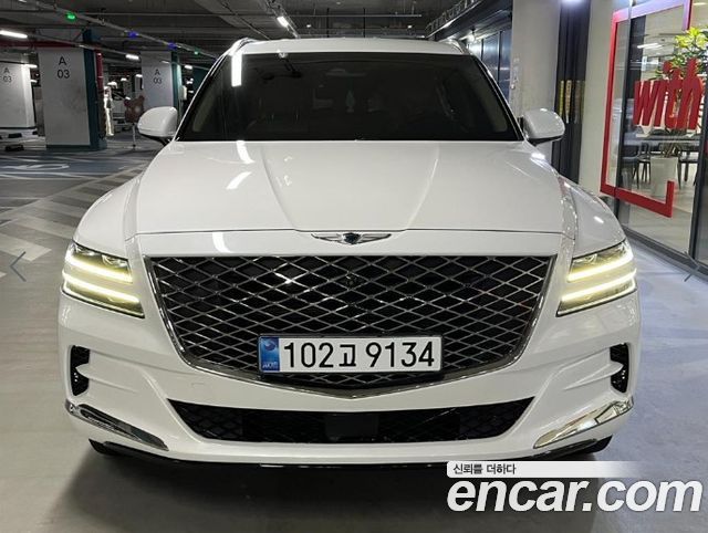 Genesis GV80 3.5T Gasoline AWD - фото 1