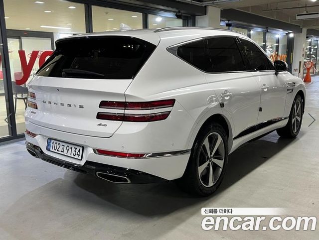 Genesis GV80 3.5T Gasoline AWD - фото 3