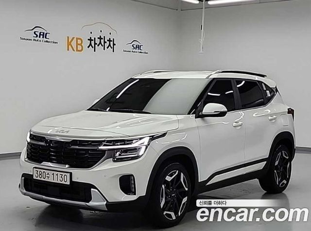Kia Seltos Новый Gasoline 1.6 Turbo 2WD Prestige - фото 0