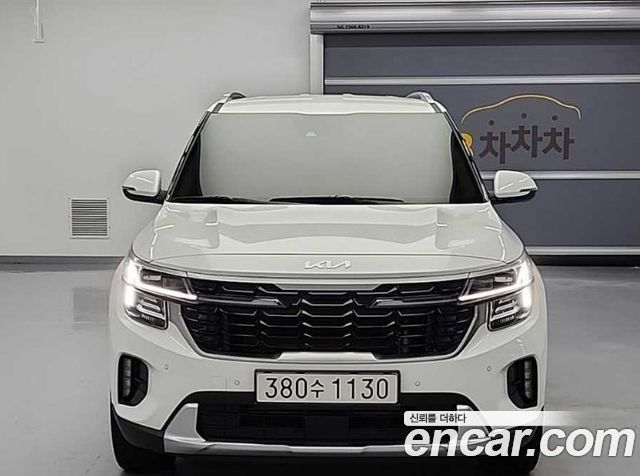 Kia Seltos Новый Gasoline 1.6 Turbo 2WD Prestige - фото 1