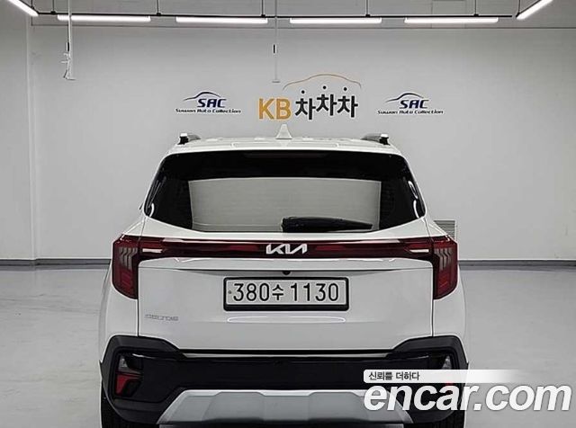 Kia Seltos Новый Gasoline 1.6 Turbo 2WD Prestige - фото 2