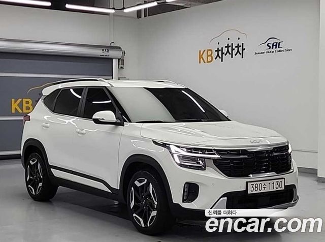 Kia Seltos Новый Gasoline 1.6 Turbo 2WD Prestige - фото 3
