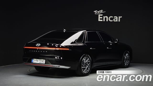 Hyundai Grandeur GN7, гибрид Exclusive - фото 1