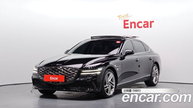 Genesis G80 RG3 Gasoline 3.5 Turbo AWD - фото 0
