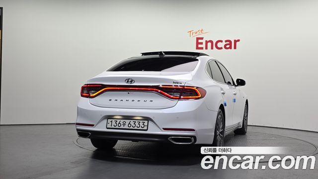 Hyundai Grandeur IG, гибрид Exclusive Special - фото 3