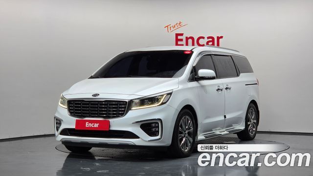 Kia Carnival Новый 9-Seater Noblesse Special - фото 0