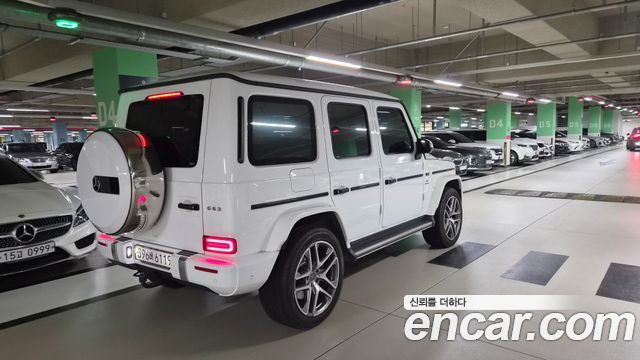 Mercedes-Benz G-Class AMG G63 - фото 2