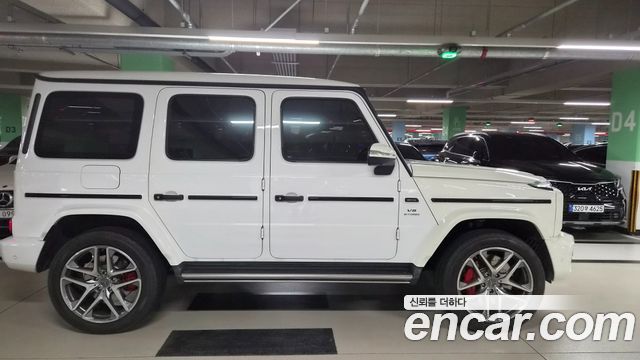 Mercedes-Benz G-Class AMG G63 - фото 3