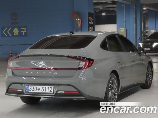 Hyundai Sonata DN8, гибрид Inspiration - фото 1