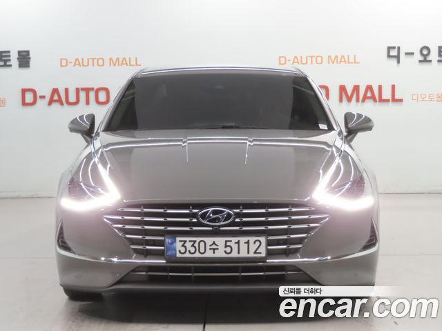 Hyundai Sonata DN8, гибрид Inspiration - фото 2