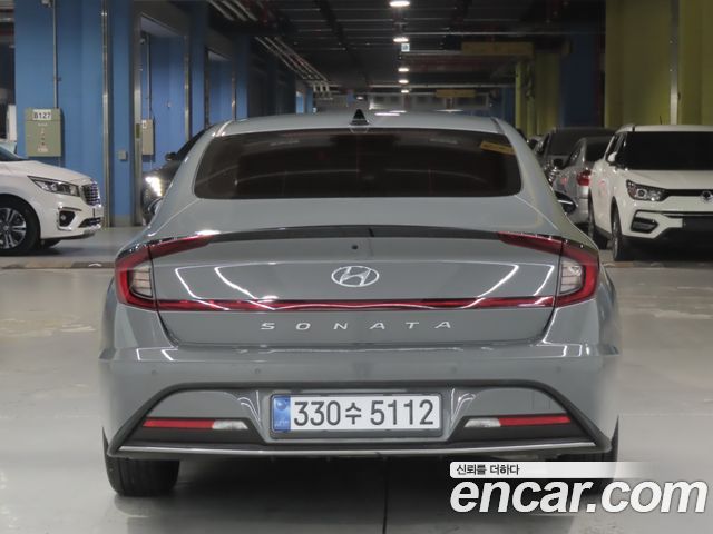 Hyundai Sonata DN8, гибрид Inspiration - фото 3