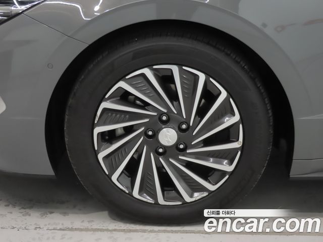 Hyundai Sonata DN8, гибрид Inspiration - фото 4