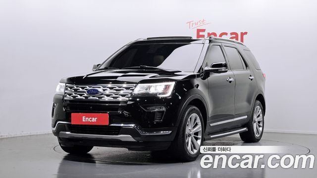 Ford Explorer 2.3 Limited 4WD 5th - фото 0