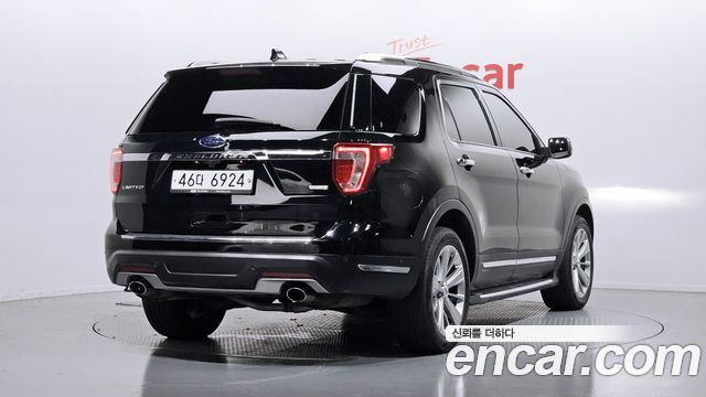 Ford Explorer 2.3 Limited 4WD 5th - фото 1