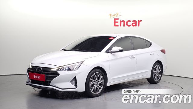 Hyundai Avante Новый AD 1.6 Style - фото 0