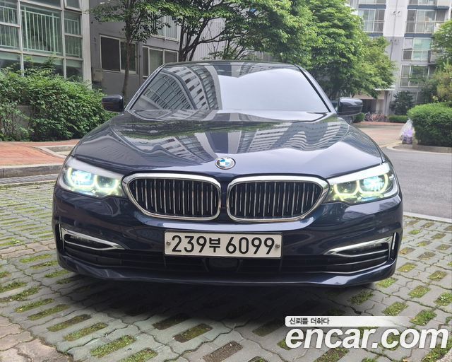 BMW 5-Series G30 520i Luxury - фото 0