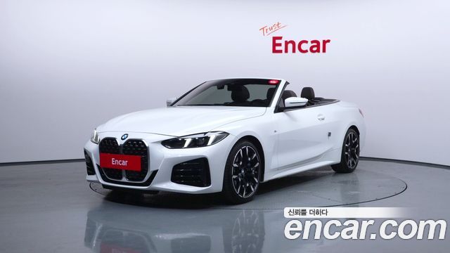 BMW 4-Series G22 420i M Sport Convertible - фото 0