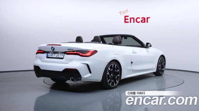 BMW 4-Series G22 420i M Sport Convertible - фото 1