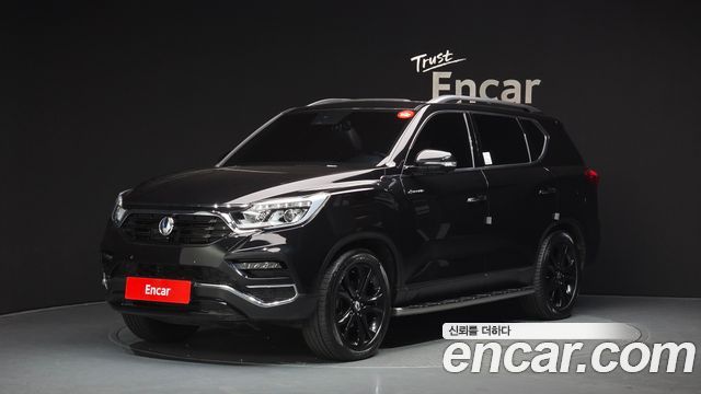 SsangYong Rexton G4 Diesel 2.2 4WD Heritage - фото 0