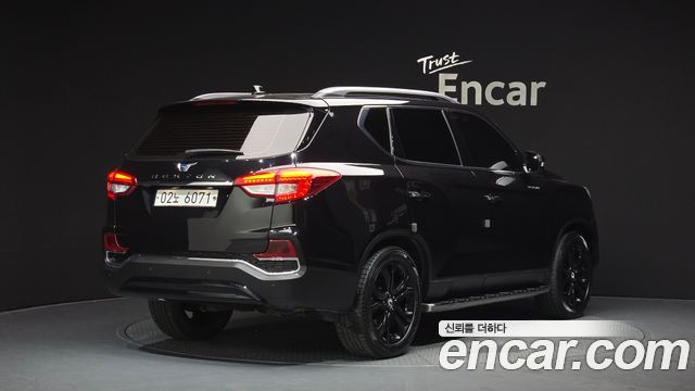 SsangYong Rexton G4 Diesel 2.2 4WD Heritage - фото 1