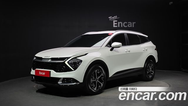Kia Sportage 5-го поколения, гибрид Signature 2WD - фото 0