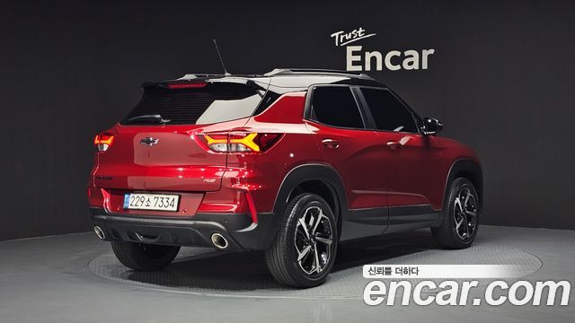 Chevrolet (GM Daewoo) Trailblazer 1.3 Turbo 2WD RS - фото 1
