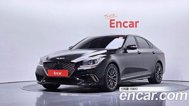 Genesis G80 3.3 GDI Luxury - фото 0