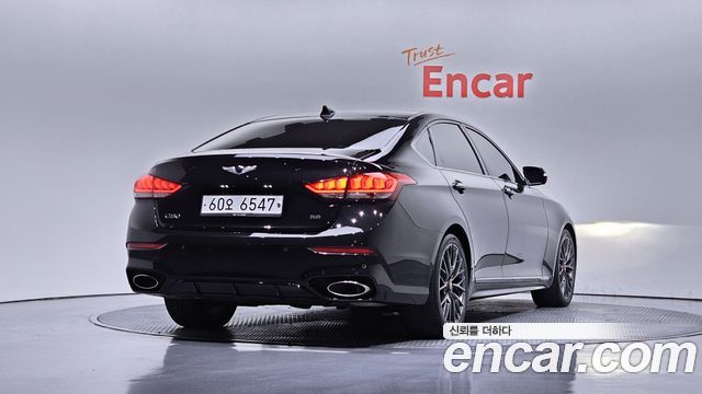 Genesis G80 3.3 GDI Luxury - фото 1