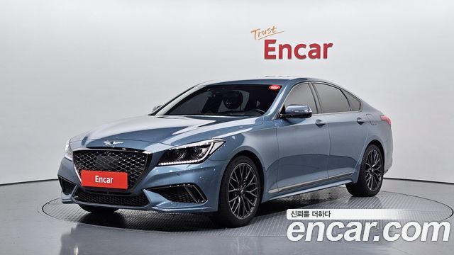 Genesis G80 3.3 GDI Prestige - фото 0