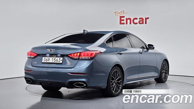 Genesis G80 3.3 GDI Prestige - фото 1