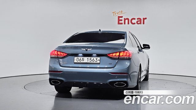 Genesis G80 3.3 GDI Prestige - фото 3