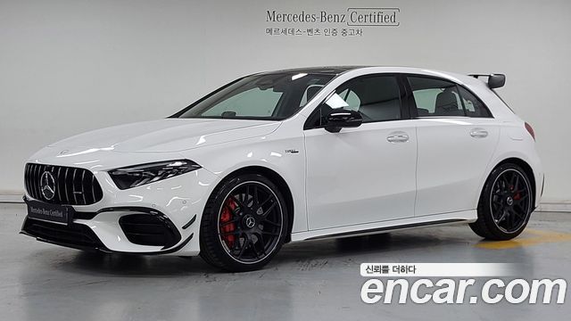 Mercedes-Benz A-Class W177 AMG A45 4MAITC+ Hatchback - фото 0