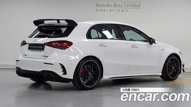 Mercedes-Benz A-Class W177 AMG A45 4MAITC+ Hatchback - фото 1