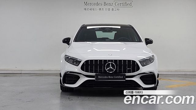 Mercedes-Benz A-Class W177 AMG A45 4MAITC+ Hatchback - фото 2
