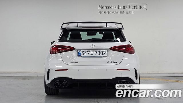 Mercedes-Benz A-Class W177 AMG A45 4MAITC+ Hatchback - фото 3