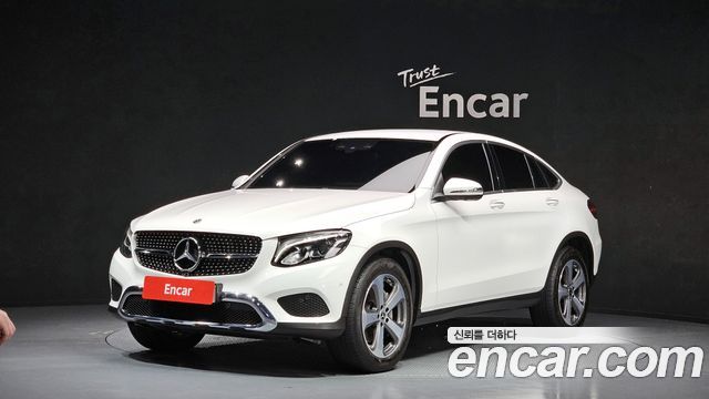 Mercedes-Benz GLC-Class X253 GCL300 4MATIC Coupe - фото 0