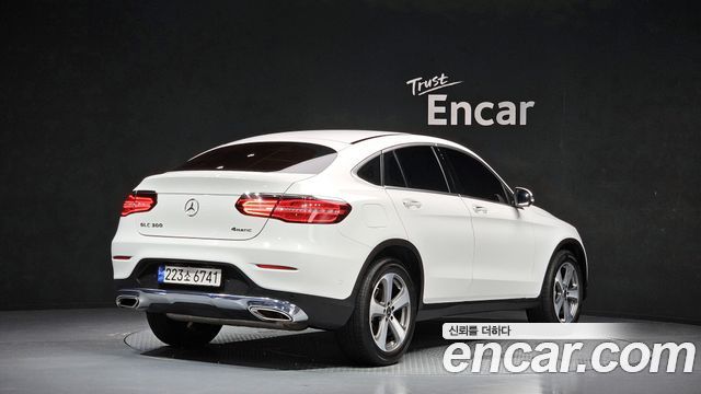 Mercedes-Benz GLC-Class X253 GCL300 4MATIC Coupe - фото 1