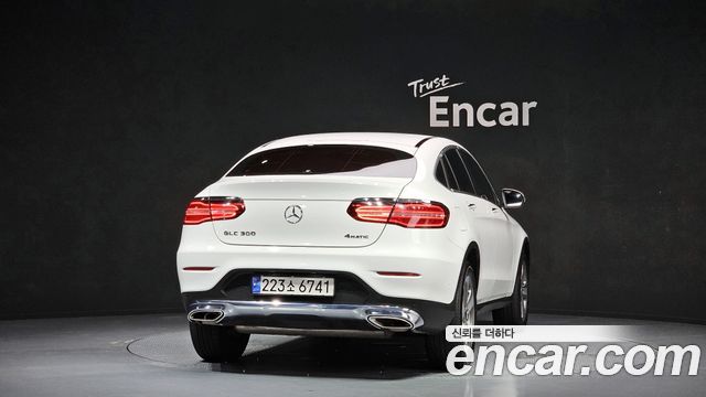 Mercedes-Benz GLC-Class X253 GCL300 4MATIC Coupe - фото 3